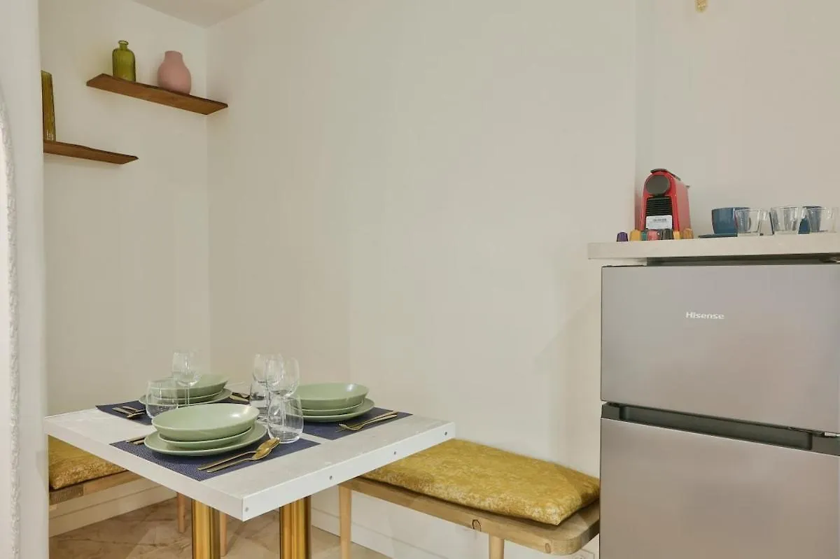 Charment Appartement Sacree Coeur Montmartre Paryż 0*,