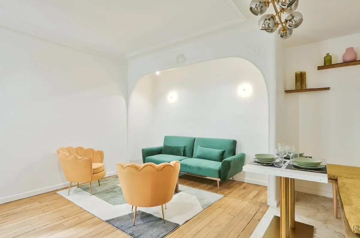 Charment Appartement Sacree Coeur Montmartre Paris França