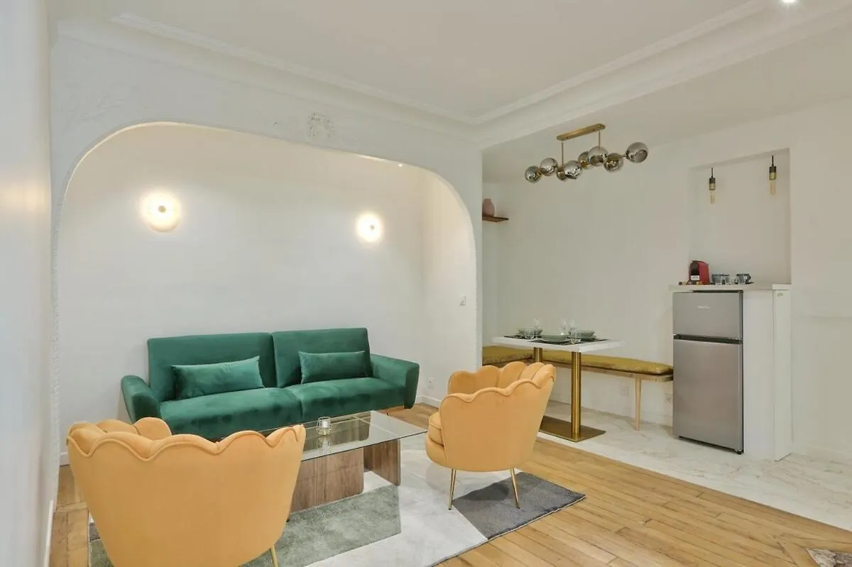 Apartamento Charment Appartement Sacree Coeur Montmartre Paris