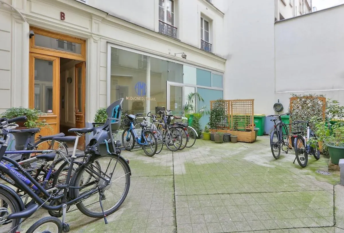 Apartment Charment Appartement Sacree Coeur Montmartre Paris