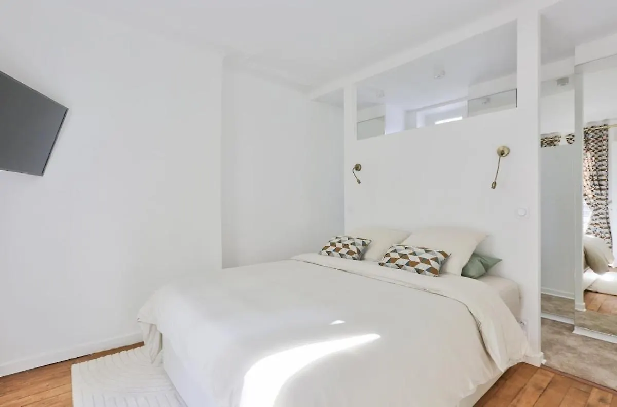 Apartment Charment Appartement Sacree Coeur Montmartre Paris