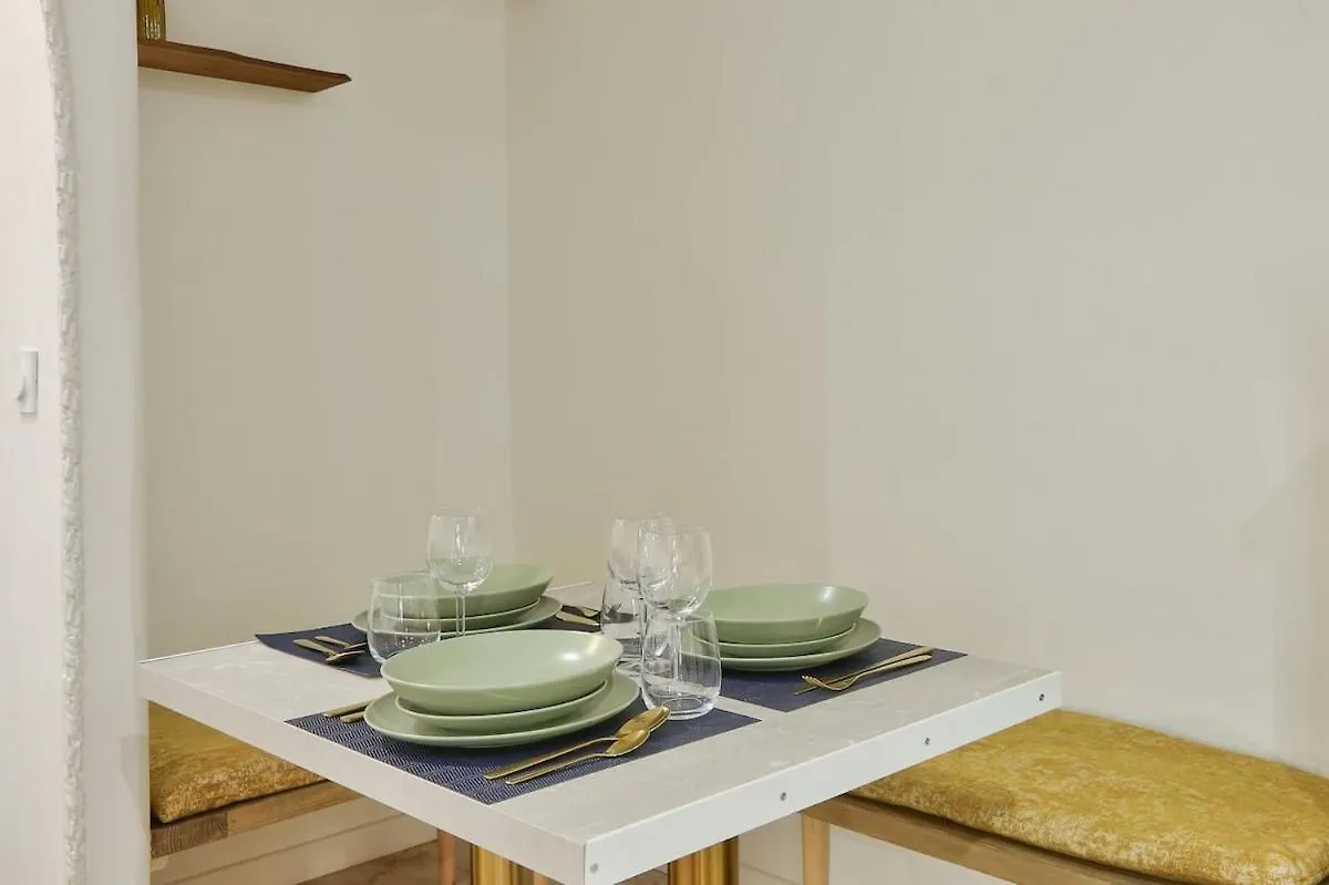Apartamento Charment Appartement Sacree Coeur Montmartre Paris