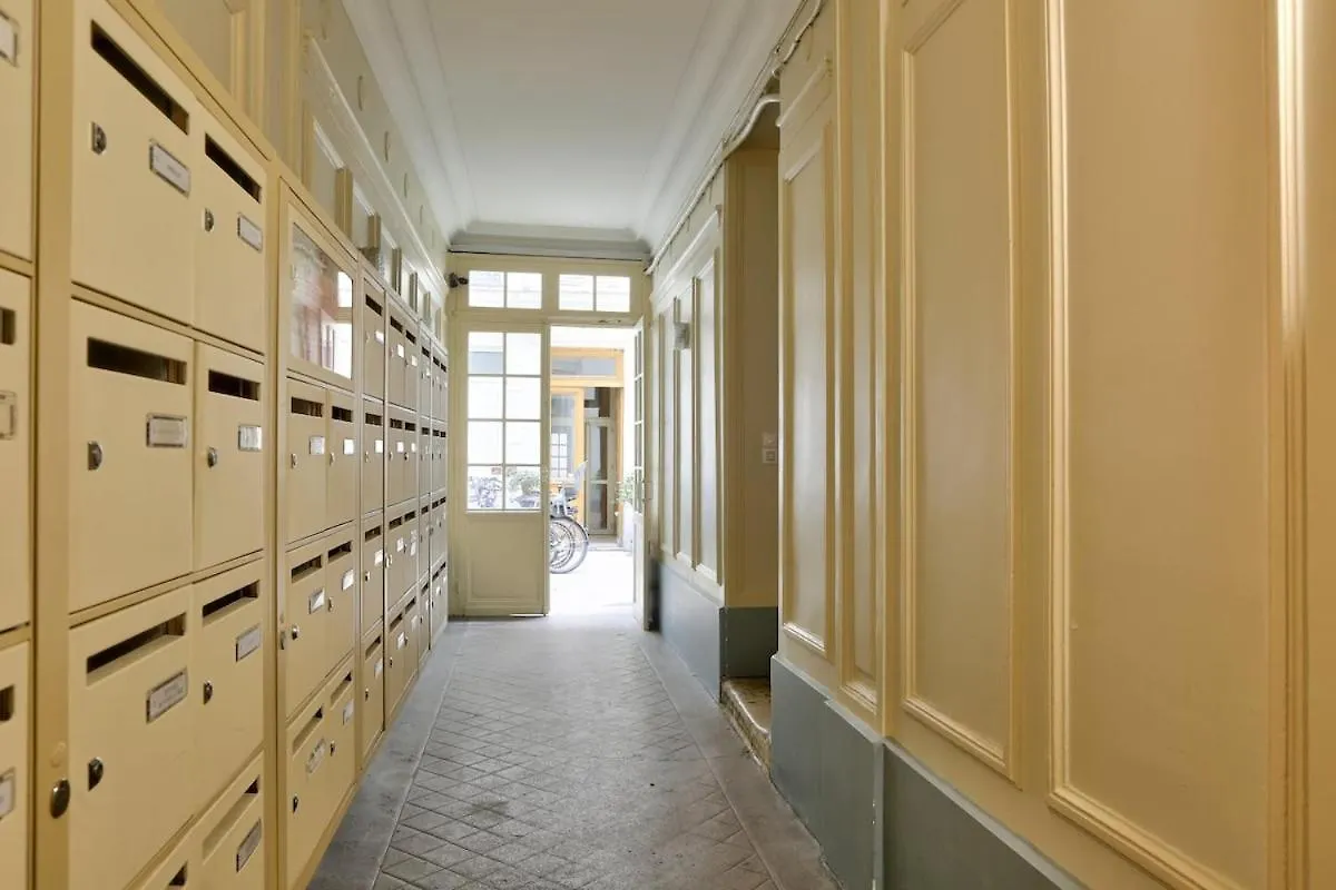 Charment Appartement Sacree Coeur Montmartre Paris Apartment